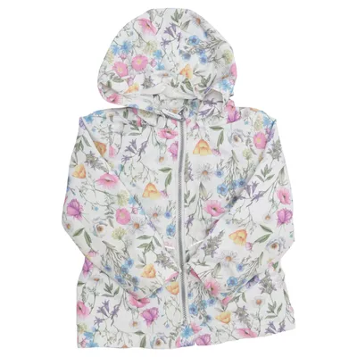 Veste imperméable (Blanc, Multicolore) de Basic Needs by Name It Polyester
