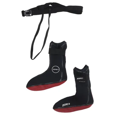 Water sports equipment (Black, Red) from Zone3