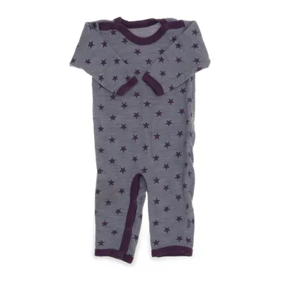 Sparkdräkt (Grå, Lila) från 808 Ekologisk bomull, Ull