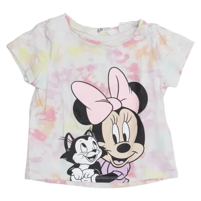 T-shirt (Rosa, Flerfärgad) från H&M Kids Bomull