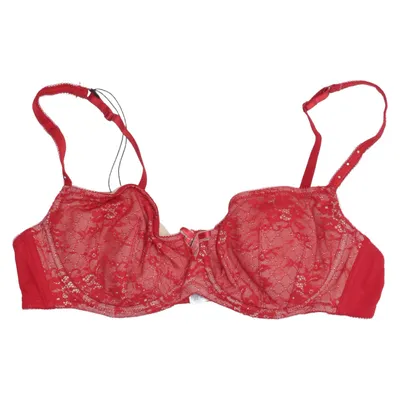 Soutien-gorge (Rouge) de Miriale Coton, Élasthane, Polyamide