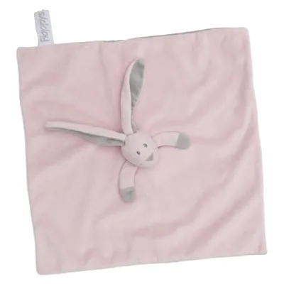 Couverture de bébé (Rose, Gris) de Floppys