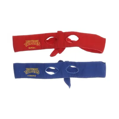 Masquerade-masker (Blauw, Rood) van Teenage Mutant Ninja Turtles