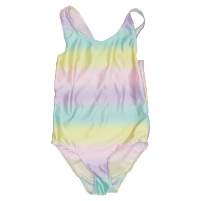 Baddräkt (Flerfärgad) från Swimwear by KappAhl Elastan, Polyester