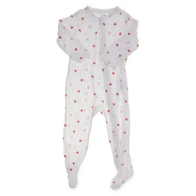 Sparkdräkt (Vit, Röd) från Kiabi Bomull