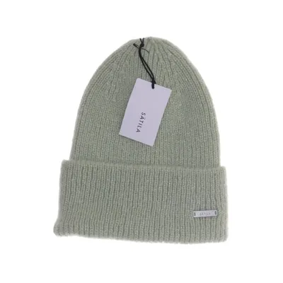 Beaniehue (Grøn) fra Sätila Akryl, Angora, Mohair, Polyamid, Polyester
