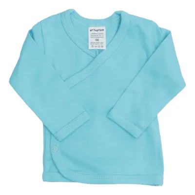 Wikkelblouse (Blauw) van TupTam Katoen