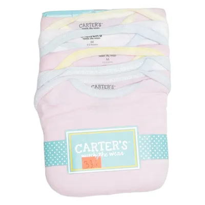Body (Pink, Blå, Gul) fra Carter's Bomuld