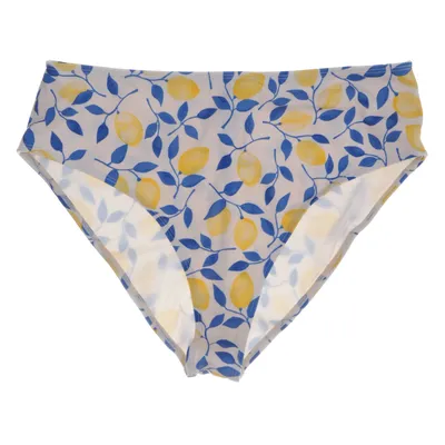 Bikiniunderdel (Flerfärgad, Vit) från Monki Polyester, Elastan