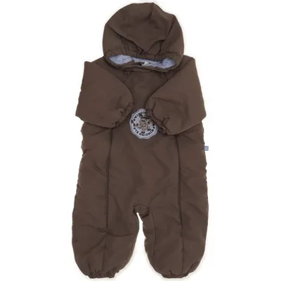 Overall (Brun, Blå) från Baby Bomull, Polyester