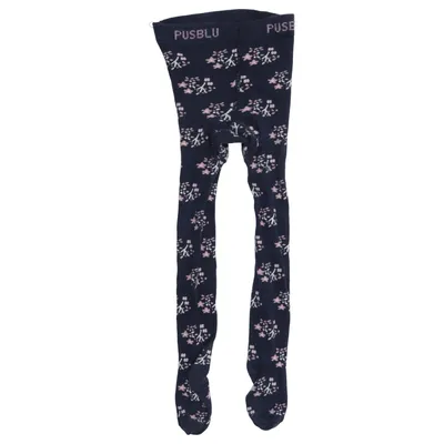 Panty (Blauw, Meerkleurig) van Pusblu