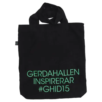 Sac en toile (Noir, Vert) de Earth Positive Coton biologique