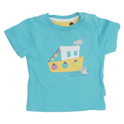 T-shirt (Blå, Gul, Flerfärgad) från Kite Ekologisk bomull