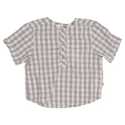 Top (NMMDIDRIK SS LOOSE SHIRT LIL) fra Lil' Atelier Økologisk bomuld