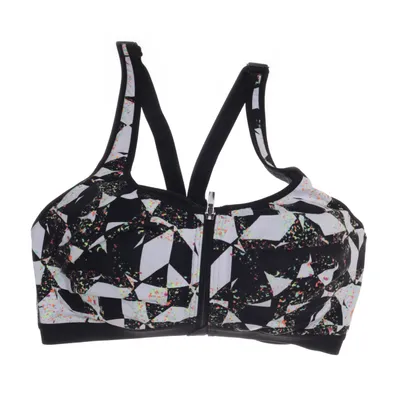 Sports bra (Black, White, Multicolored) from Victoria's Secret Elastane, Polyamide