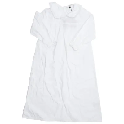 Chemise longue (Blanc) de H&M Coton