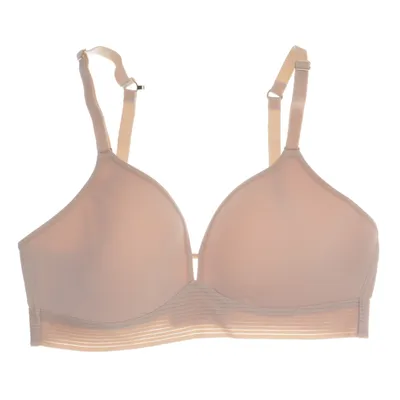 Bralette (Beige) from Lively Elastane, Nylon