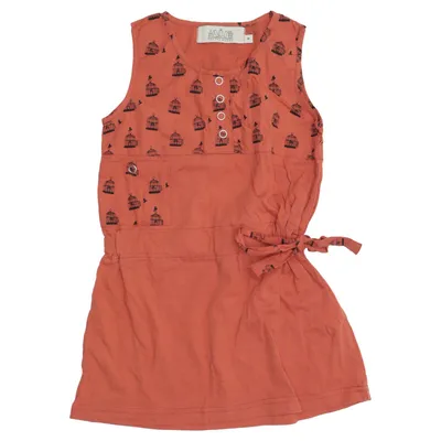 Dress (Red) from Anive Organic cotton