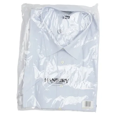 Shirt (Blue) from Hanbury Cotton