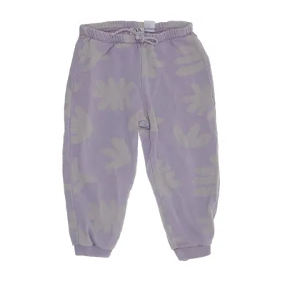 Sweatpants (Purple, Beige) from Zara