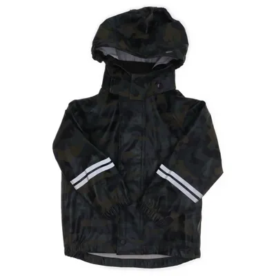 Rain jacket (Green, Multicolored) from Kaxs by KappAhl Polyester, Polyurethane