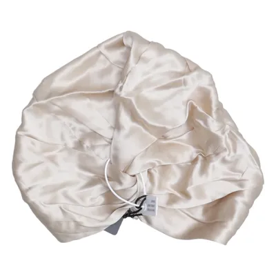 Bonnet de nuit (Beige) de Silksilky Soie