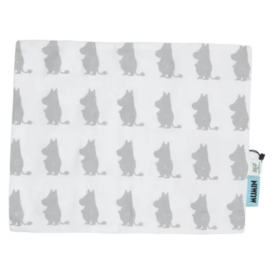 Örngott (Vit, Grå) från Mumin