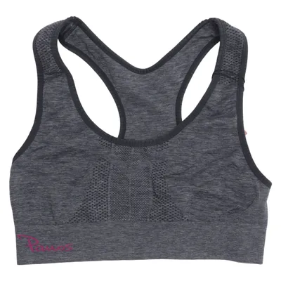 Sport-bh (Grijs) van PAWS Elastaan, Polyamide, Polyester
