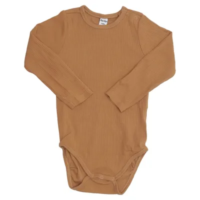 Body (Brun) från Dopo Dopo Baby Bomull, Elastan