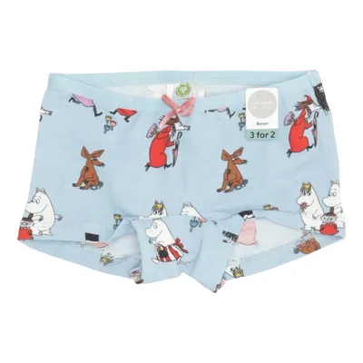 Underbukser (Mumin) fra Moomin by Lindex Bomuld, Elastan