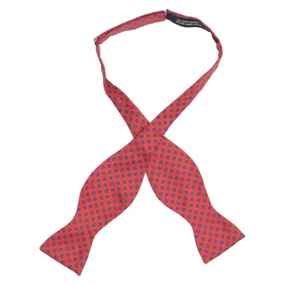 Bow tie (Red, Blue) from The Shirt Factory Silk