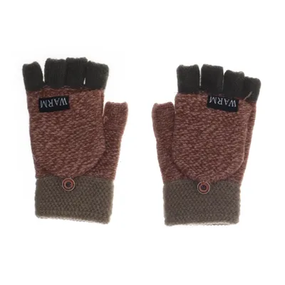Fingerløse handsker (Brun, Grøn) fra Warm
