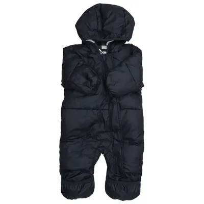 Overall (Zwart, Wit) van Columbia Dons, Veer, Polyamide, Polyester