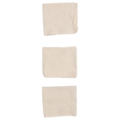 Viskestykke (Beige) fra Midnatt Økologisk bomuld
