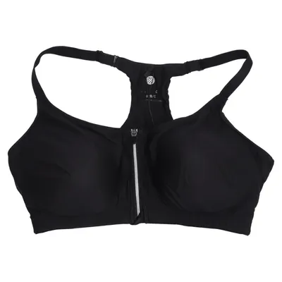 Sports bra (Black) from Athlecia Elastane, Polyamide