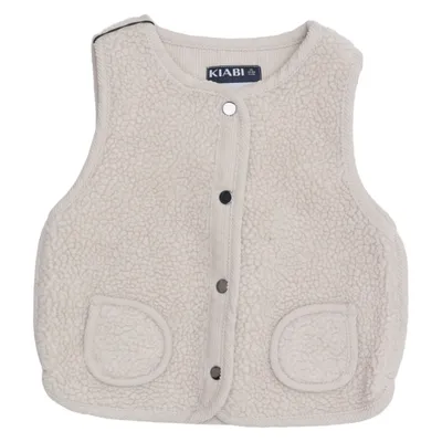 Gilet d'extérieur (Beige) de Kiabi Polyester