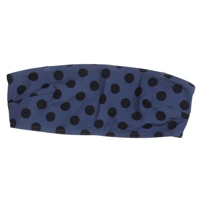 Haut de bikini (Bleu, Noir) de Zimmermann Élasthane, Polyamide