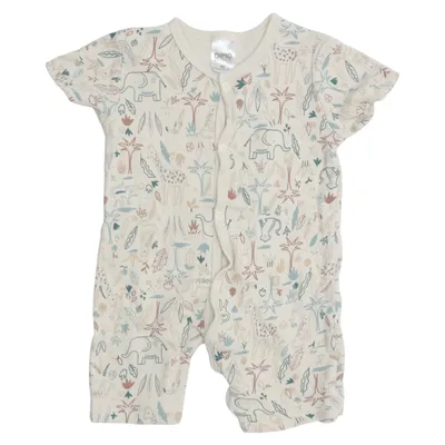 Barboteuse (Beige, Multicolore) de Dimo Coton