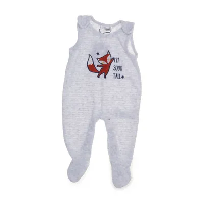 Rompertjes (Grijs) van Ergee Katoen, Polyester
