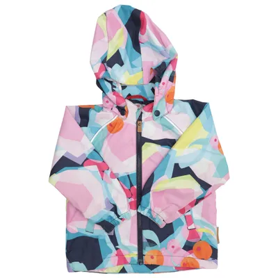 Rain jacket (Blue, Pink, Multicolored) from ReimaTec