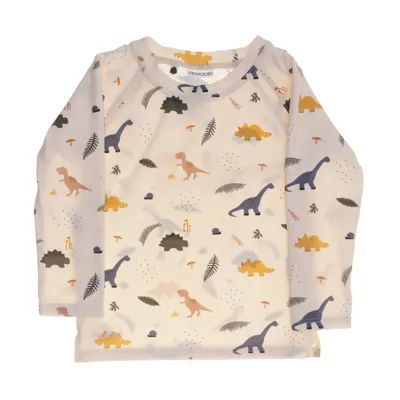 Zwemshirt (Beige, Meerkleurig) van Liewood Elastaan, Nylon