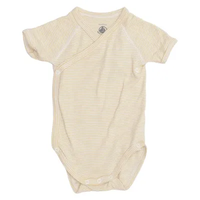 Body (Gul, Vit) från Petit Bateau Bomull