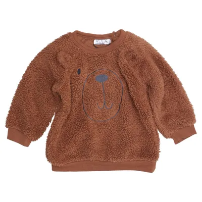 Sweatshirt (Bruin) van Ergee Polyester