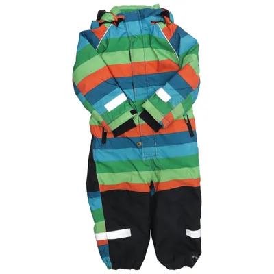 Combinaison blouse (Bleu, Vert, Orange, Multicolore) de Villervalla Polyester