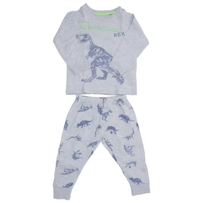 Pyjama (Gris, Bleu) de Zara Boys Coton