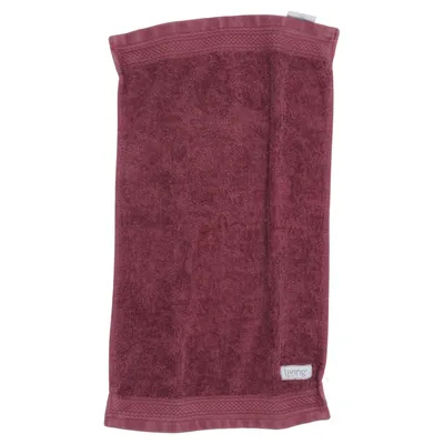 Towel (Purple) from Living by Hemtex Cotton