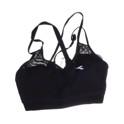Sport-BH (Svart) från Diadora Elastan, Polyester