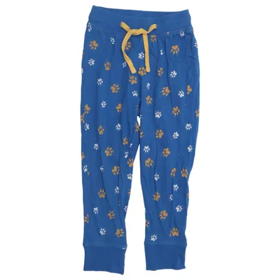 Pyjama broek (Blauw, Meerkleurig) van Malu Katoen