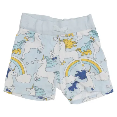 Pyjamashorts (Blauw, Meerkleurig) van Mini Rodini
