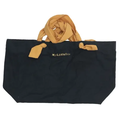 Sac en toile (Noir, Jaune) de My Little Box Coton